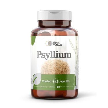 Imagem de Psyllium Premium 500mg 60 Capsulas A Fibra Natural Que Transforma Sua Saúde Digestiva
