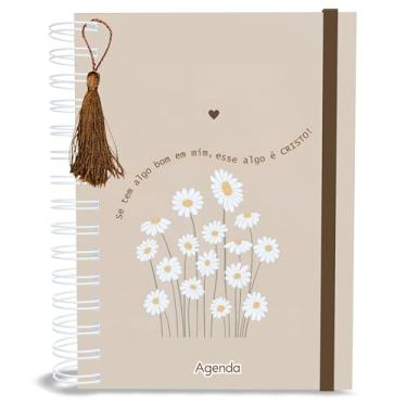 Imagem de Agenda 2026 Gospel Cristã - Agenda A5 - Datada, papel 90g - Um Versículo por Dia