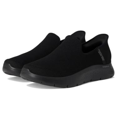 Imagem de Skechers Tênis masculino Hands Free Slip-ins Go Walk Flex, Preto/preto, 45