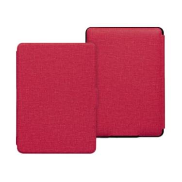 Imagem de Akacy Capa de 6 polegadas para Kindle (8ª geração, modelo: SY69JL, lançado em 2016) Com função hibernar/despertar automática capa protetora de couro PU (2)