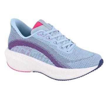 Imagem de Tenis Actvitta Gaspea Loc Zaria Ref 4849.104.30646 Azul Claro/violeta 36