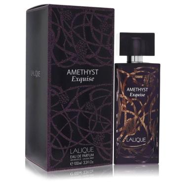 Imagem de Perfume Feminino Amethyst Exquise Lalique 100 Ml Eau De Parfum