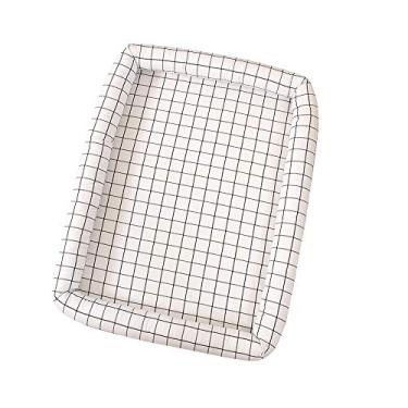 Imagem de Colchonete Infantil para Bebê e Kids Boston Preto, Biramar Baby, Preto