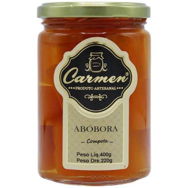Imagem de Abóbora em Calda Doces Carmen 400g