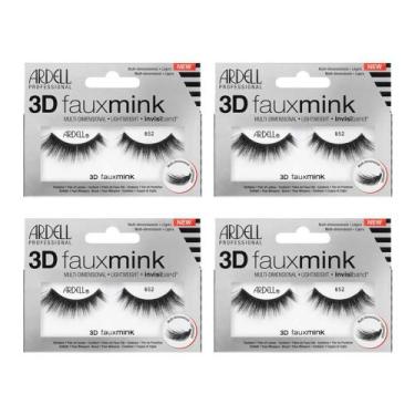Imagem de Cílios postiços Ardell 3D Faux Mink Lashes 852 4 pares