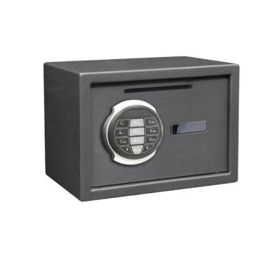 Imagem de Cofre Safewell Boca de Lobo 16L - Aço, Eletrônico, Abertura Frontal, Preto