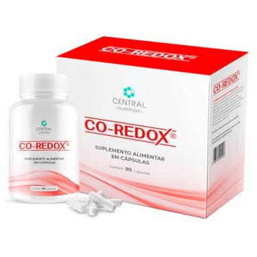 Imagem de CO-REDOX® – 90 Cápsulas – Central Nutrition | Suplemento Premium com Coenzima Q10, Resveratrol e Extratos Naturais | Fórmula Clean Label
