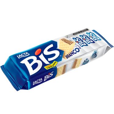 Imagem de Lacta Bis Branco Wafer 100,8g - 16 unidades