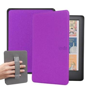 Imagem de Capa Com Alça Couro Para Novo Kindle Colorsoft (1 Geração) - Star Capa