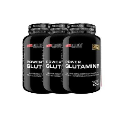 Imagem de Kit - 3X Power Glutamine 100G - Bodybuilders