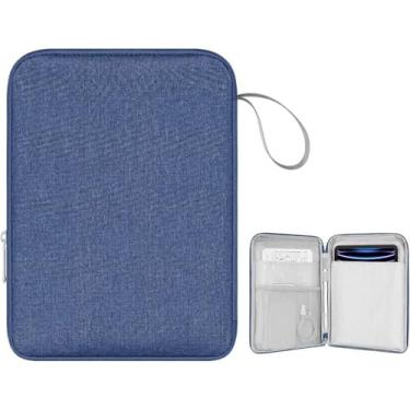 Imagem de Adequado para iPad10. 9/12. 9 polegadas luva protetora-Proteção À Prova de choque Air4 / Pro(Azul,Bolsa 13")