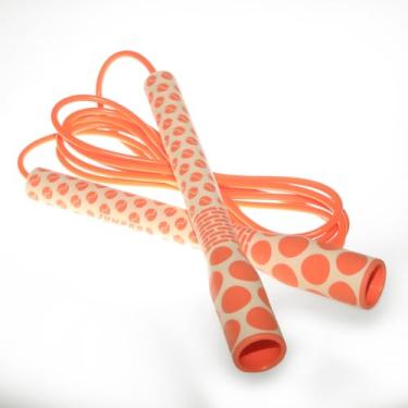 Imagem de Corda de pular para exercícios físicos – leve, ajustável, livre de emaranhados, excelente controle de linha para cardio boxe, crossfit, exercícios de treinamento para todas as idades e gêneros (luxo