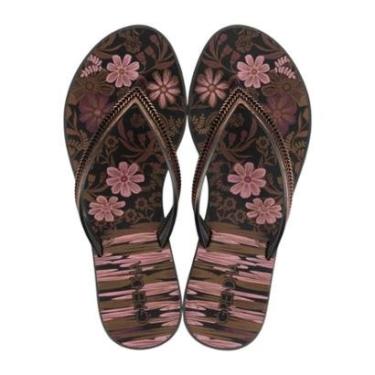 Imagem de Chinelo de Dedo Feminino Estampado Mais Acai Energia Grendha-Feminino