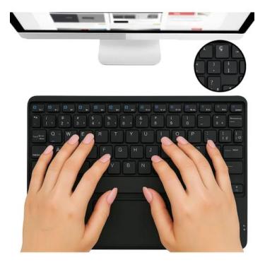 Imagem de Teclado Mouse Trackpad Bluetooth Para Xiaomi Redmi Pad Se - Otemu, Sor