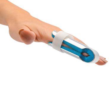 Imagem de Imobilizador de Dedo Duplo Hidrolight Tamanho G 1 Unidade