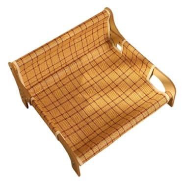 Imagem de Baoblaze Cadeira de lounge de gato scratcher 20x18x11inch protetor de móveis versáteis para o sofá de madeira de gato de verão