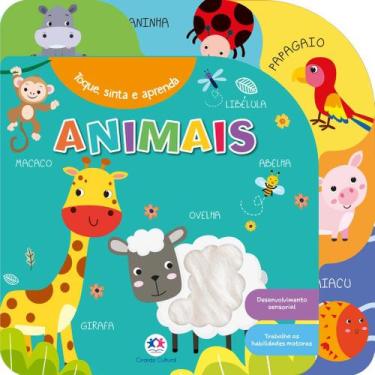 Imagem de Livro - Animais - Toque sinta e aprenda