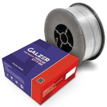 Imagem de Kit - 13 Arame Para Solda Mig Revestido Uso Sem Gás 0,8mm E71t-sg - Ro