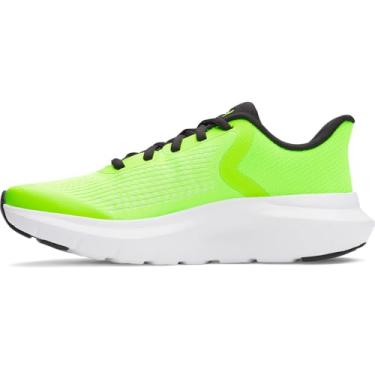 Imagem de Under Armour Tênis masculino Rogue 5, (389) Hyper Green) Branco/Preto, 18
