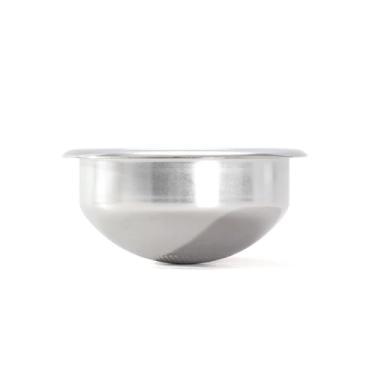 Imagem de Cesta de filtro hemisfério de 58 mm para máquina de café expresso, filtro sem fundo, cesta de 21 g para extração uniforme, para Breville Oracle, Expobar e mais