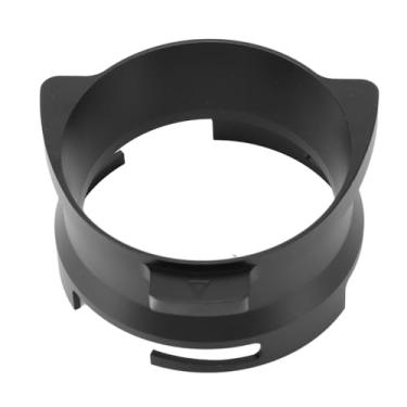 Imagem de Ymiko Funil de Dosagem de café Giratório de 54mm Com Design Resistente a Respingos, Filtro de Liga de Alumínio para Ferramenta de Fabricação de Precisão de Portafilter de café Expresso (#11)