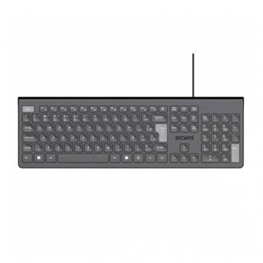 Imagem de Teclado Usb Soft Com Multimídia 2Mt Ptosf2Ab 108068 Pcyes