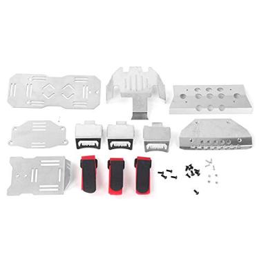 Imagem de Placa protetora de chassi de aço inoxidável Ainoli adequada para modelo de carro RC -6 G63 6X6 1/10