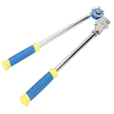 Imagem de Acouto Ferramenta Dobradora de Tubos Manual - Aço Inoxidável 5/16 pol. Design Ergonômico Fácil ângulo de Dobra de 180 Graus - Dobra Ideal de Tubos de Cobre, Latão, Alumínio e Aço na Construção e