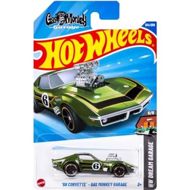 Imagem de Hot Wheels - '68 Corvette - Gas Monkey Garage - HYY74