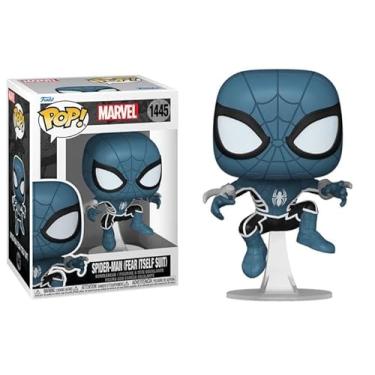 Imagem de Funko Spider-Man Asgardian Armor Fear Itself Suit + Pop Protector: Glow-in-The-Dark Pop! Comics Vinyl Figure (Gift Set Bundled with ToyBop Brand Box Protector Collector Case)