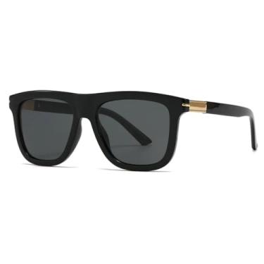 Imagem de VFDHN Óculos de Sol Fashion Feminino Vintage Masculino Esportivo ao Ar Livre UV400 (TYJ266-1)