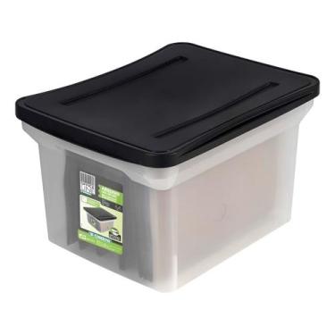 Imagem de Caixa Arquivo Com Tampa Largo Empilhável Para Pasta Suspensa - Ordene