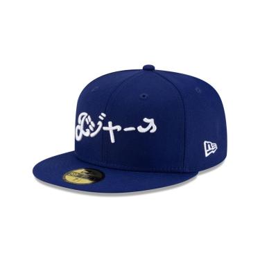 Imagem de BONE NEW ERA 59FIFTY LOS ANGELES DODGERS MLB HYPERFLY AZUL-Masculino