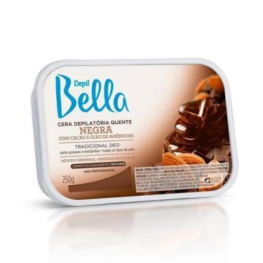 Imagem de Cera Depilatória Depil Bella Quente Negra 250g
