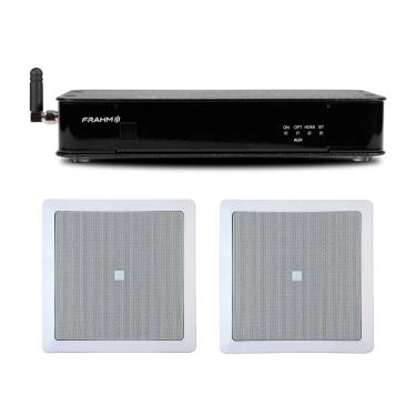Imagem de Kit Rd Hdmi TV G3 Amplifier Frahm + 2x 6co1q
