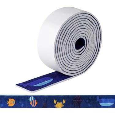 Imagem de Absorventes De Humidade Para Janelas - Absorvente De Água Multifuncional Autoadesivo E Cortável | Barreira Impermeável Contra Humidade,Para Portas Corrediças, Espelhos, Banheiros, Quartos e Varandas