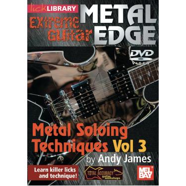 Imagem de Metal Edge: Metal Soloing Techniques, Volume 3 DVD