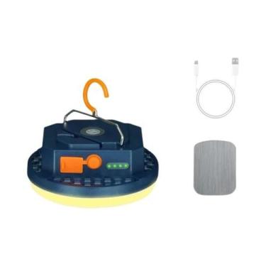 Imagem de Lanterna Portátil Recarregável Para Camping MOSLIGHTING Luz De Emergên