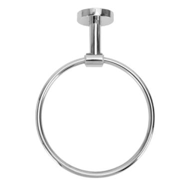 Imagem de Diydeg Suporte de Toalha para Banheiro, Anel de Toalha de Banho de Aço Inoxidável 304, Anel de Cabide de, Suporte de Parede Moderno, Banheiro Contemporâneo, de de