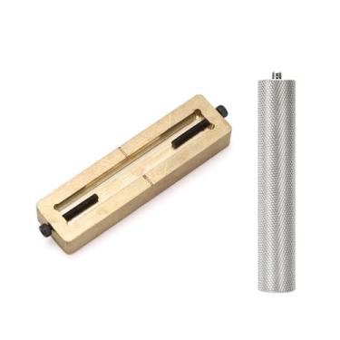 Imagem de WUTA Ferramentas de estampagem de latão, letras flexíveis, números, alfabetos, símbolos, personagens, moldes, joias de couro, ferramentas de estampagem de metal para máquina de estampagem a quente (1