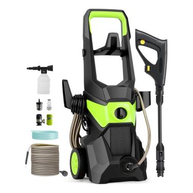 Imagem de Desobstruidora e Lavadora de Alta Pressão (220V), Jato de Agua Alta Pressão, Máquina de Alta Pressão, Com Jato em Leque E Concentrado, Lavadora de Alta Pressão 3000W 9L/min