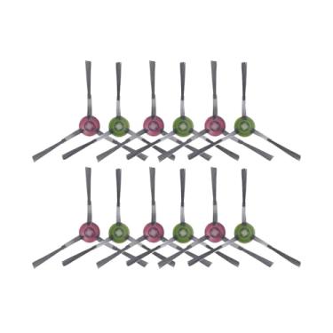 Imagem de Compatible With ECOVACS Deebot T8 AIVI T9 AIVI N8 Pro AIVI N9 N10 N10 Plus Accessories Main Brush, Side Brush, Filter, Dust Bag,Hepa Filter(Light yellow)