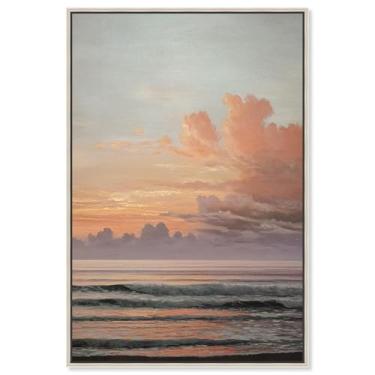 Imagem de Decoração de parede de cozinha Sunken Glow I da Art Remedy, moldura prateada, 40,6 x 61 cm