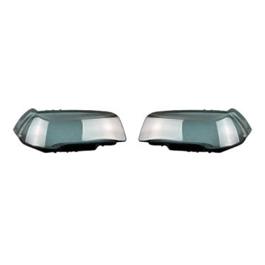 Imagem de Tampa de vidro para farol de carro, compatível com bmw x3 e83 2006-2010, abajur transparente, capa de lâmpada de luz automática(2PCS left and right)