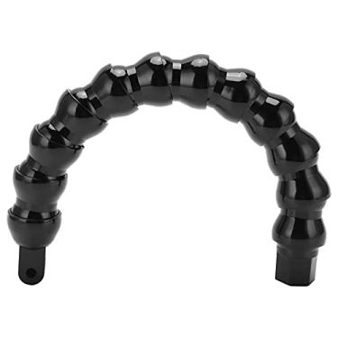 Imagem de GLOGLOW Suporte para Dispositivo Eletrônico Portátil FLW 262 Suporte de Braço Flexível para Câmeras Esportivas, Material ABS, Pescoço de Ganso de 12 Seções, Preto, 84g Leve, Compatível Com Câmeras