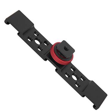 Imagem de GLOGLOW Outros Acessórios de Equipamentos Adaptador para Câmera e Telefone Celular, Barra de Extensão de Liga de Alumínio, Montagem Múltipla 3 Em 1 Nan (Preto)