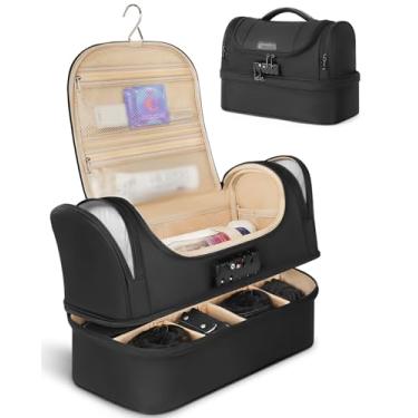 Imagem de Estojo organizador de brinquedo adulto para mulheres, preto