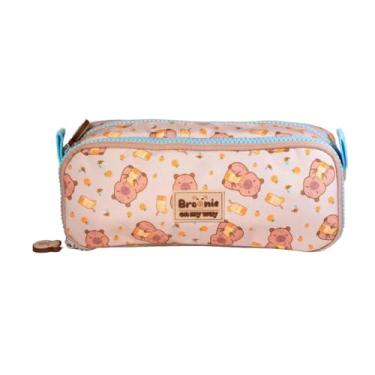 Imagem de Estojo Duplo Escolar Kuromi College