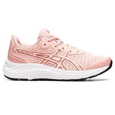 Imagem de ASICS Tênis de corrida infantil GEL-EXCITE 9 Grade Escolar, Rosa fosco/cranberry, 21
