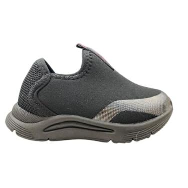 Imagem de Tênis Infantil New Sport Mini Klin 199 Menina Preto/pink Tamanho:23